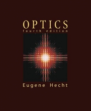 Cover art for Optics (4th Edition)