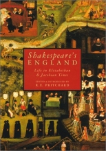 Cover art for Shakespeare's England: Life in Elizabethan and Jacobean Times