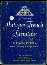 Cover art for A Directory of Antique French Furniture, 1735-1800: Over 300 Illustrations of Provincial, Parisian, and other European Antique Furniture