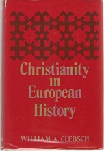 Cover art for Christianity in European History