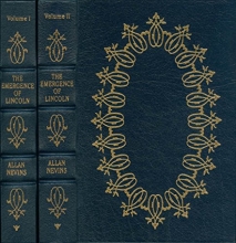 Cover art for The Emergence of Lincoln (2 Volumes)