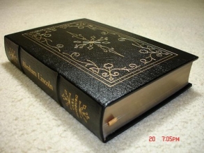 Cover art for Abraham Lincoln: The Prairie Years and the Way Years: One-Volume Edition