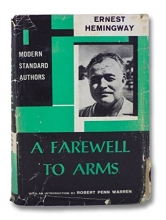 Cover art for A Farewell to Arms (Modern Standard Authors)