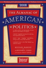 Cover art for The Almanac of American Politics, 2008