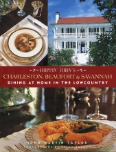 Cover art for Hoppin' John's Charleston, Beaufort & Savannah: Dining at Home in the Lowcountry