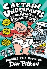 Cover art for Captain Underpants and the Attack of the Talking Toilets