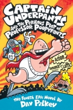 Cover art for Captain Underpants and the Perilous Plot of Professor Poopypants (Captain Underpants #4)