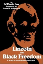 Cover art for Lincoln and Black Freedom: A Study in Presidential Leadership