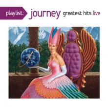 Cover art for Playlist: Journey Greatest Hits Live
