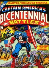 Cover art for Captain America by Jack Kirby, Vol. 2: Bicentennial Battles