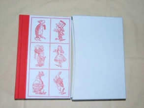 Cover art for Alice in Wonderland / Through the Looking Glass (Classic Library)