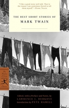Cover art for The Best Short Stories of Mark Twain (Modern Library Classics)
