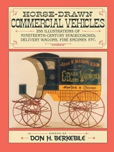 Cover art for Horse-Drawn Commercial Vehicles