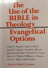 Cover art for The Use of the Bible in Theology/Evangelical Options