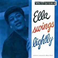 Cover art for Ella Swings Lightly