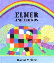 Cover art for Elmer and Friends (Collection of 4 Elmer Stories)