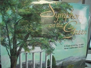 Cover art for Symphony On The Green : A Festival Of The World's Most Celebrated Classics
