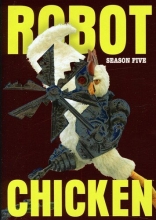 Cover art for Robot Chicken: Season 5