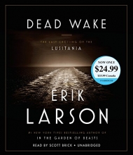 Cover art for Dead Wake: The Last Crossing of the Lusitania