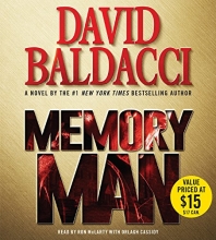 Cover art for Memory Man (Memory Man series)