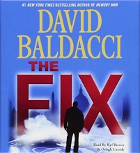 Cover art for The Fix (Memory Man series)