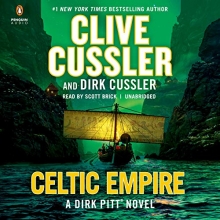 Cover art for Celtic Empire (Dirk Pitt Adventure)