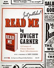 Cover art for Read Me: A Century of Classic American Book Advertisements