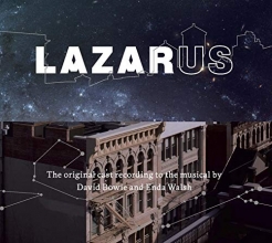 Cover art for Lazarus (Original Cast Recording)
