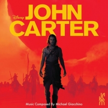Cover art for John Carter (Michael Giacchino)