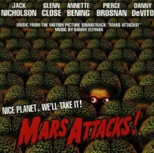 Cover art for Mars Attacks! Music From The Motion Picture Soundtrack
