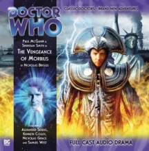 Cover art for Vengeance of Morbius (Doctor Who: The Eighth Doctor Adventures, 2.8)