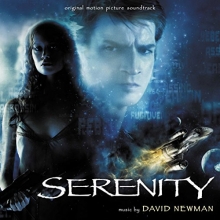 Cover art for Serenity