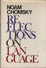 Cover art for Reflections on language