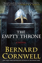 Cover art for The Empty Throne: A Novel (Saxon Tales)