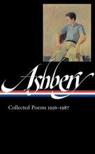 Cover art for John Ashbery: Collected Poems, 1956-1987 (Library of America, No. 187)