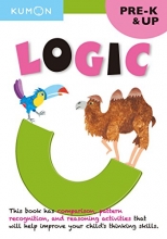Cover art for Logic, Grade Pre-k (Thinking Skills Workbooks) (Kumon Thinking Skills Workbooks)