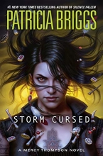 Cover art for Storm Cursed (A Mercy Thompson Novel)