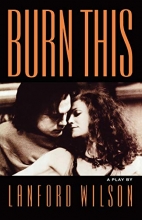 Cover art for Burn This