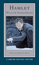 Cover art for Hamlet (New Edition)  (Norton Critical Editions)