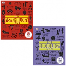 Cover art for The Sociology Book: Big Ideas Simply Explained