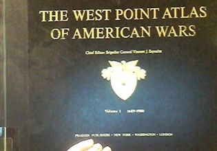 Cover art for The West Point Atlas of American Wars: Volume 1 1689-1900 and Volume 2 1900-1953