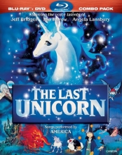 Cover art for The Last Unicorn 