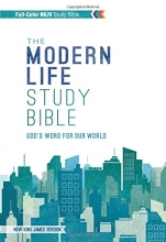 Cover art for NKJV, The Modern Life Study Bible, Hardcover: God's Word for Our World