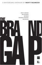 Cover art for The Brand Gap: How to Bridge the Distance Between Business Strategy and Design
