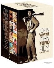 Cover art for John Wayne-John Ford Film Collection 