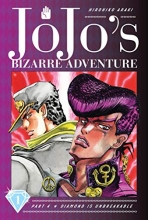Cover art for JoJo's Bizarre Adventure: Part 4--Diamond Is Unbreakable, Vol. 1 (1)