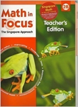 Cover art for Math in Focus: Singapore Math Grade 2: Teacher's Edition: B