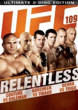 Cover art for UFC 109: Relentless