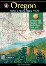 Cover art for Oregon Benchmark Road & Recreation Atlas
