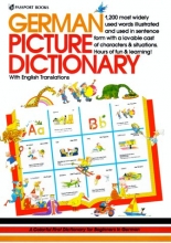 Cover art for German Picture Dictionary with English Translations (German Edition)